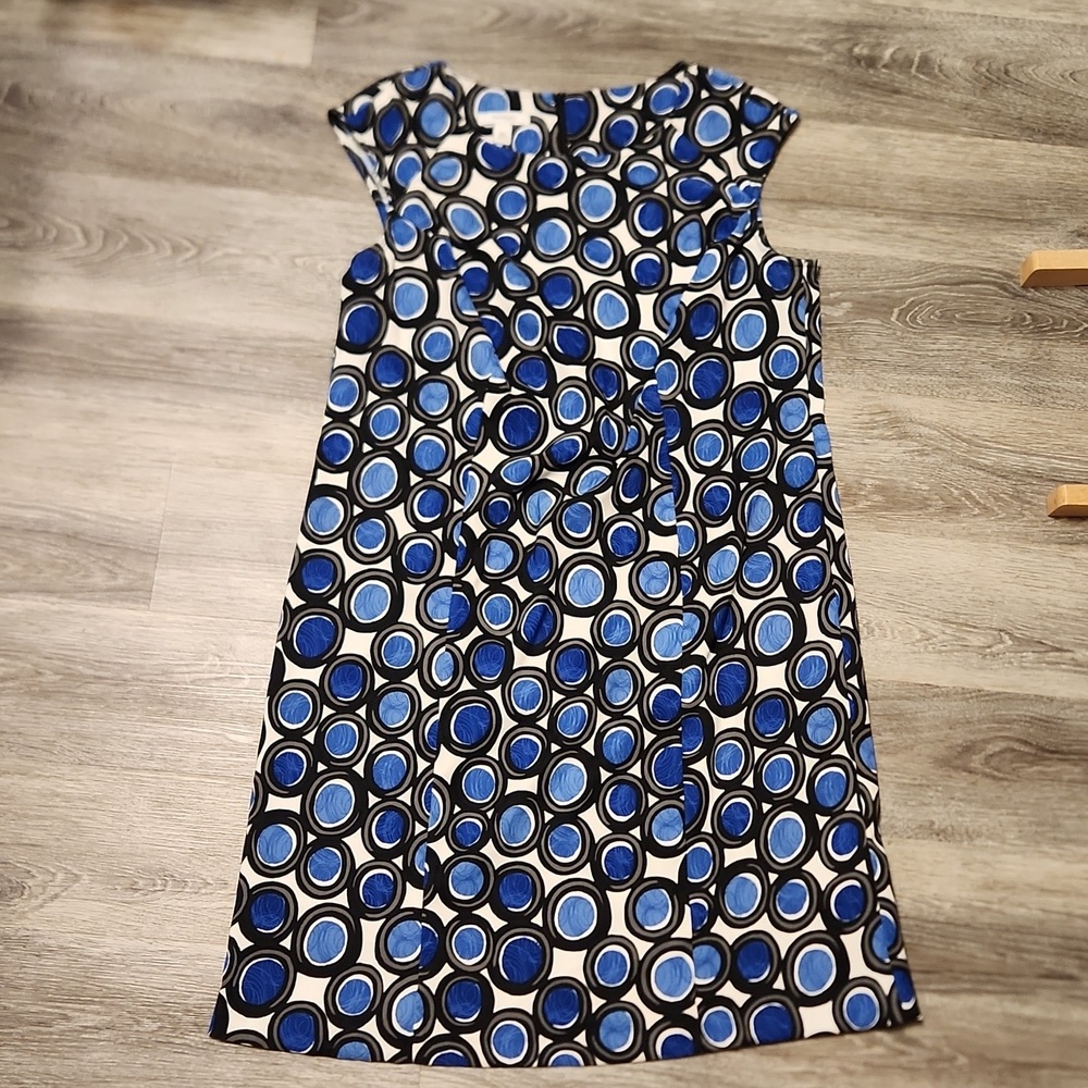 Dressbarn plus sleeveless shift dress sz 16W
